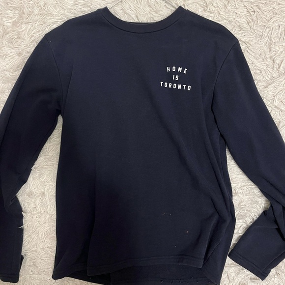 peace collective crewneck sweater - Picture 1 of 1